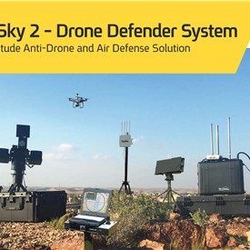 Image - Elbit Awarded Approximately $50M Contract for a New Air Defense System by an International Customer