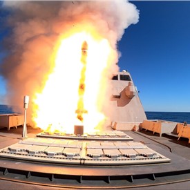 MBDA Naval Cruise Missiles Successfully Performed a Simultaneous Firing