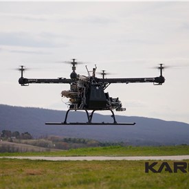 Kaman Celebrates Successful 1st Flight of Autonomous KARGO UAV