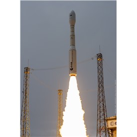 Image - Smiles All Round: Vega-C to Launch ESA Solar Wind Mission