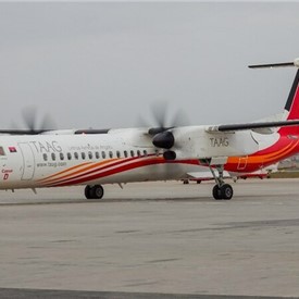 P&WC and Angola's TAAG Airlines Sign Fleet Management Program Agreement for PW150A Engines