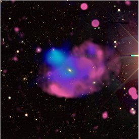 X-ray Satellite XMM-Newton Sees 'Space Clover' in a New Light