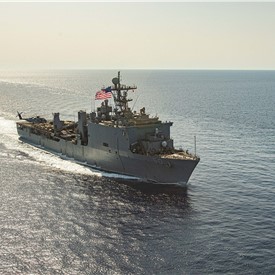 US Navy Awards BAE $87M Contract to Upgrade USS Carter Hall