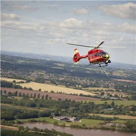 Babcock announces new contract with Midlands Air Ambulance Charity