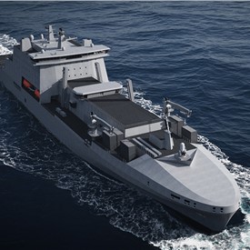 Hensoldt UK to Equip Royal Fleet Auxiliary Ships