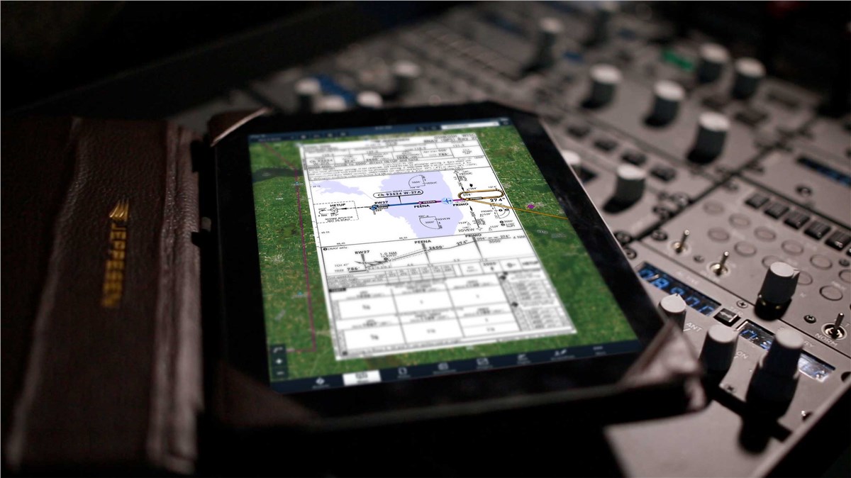 Jeppesen Charts Foreflight