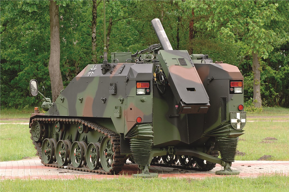 Rheinmetall Wins Major Order for Artillery and Tank Ammuniti