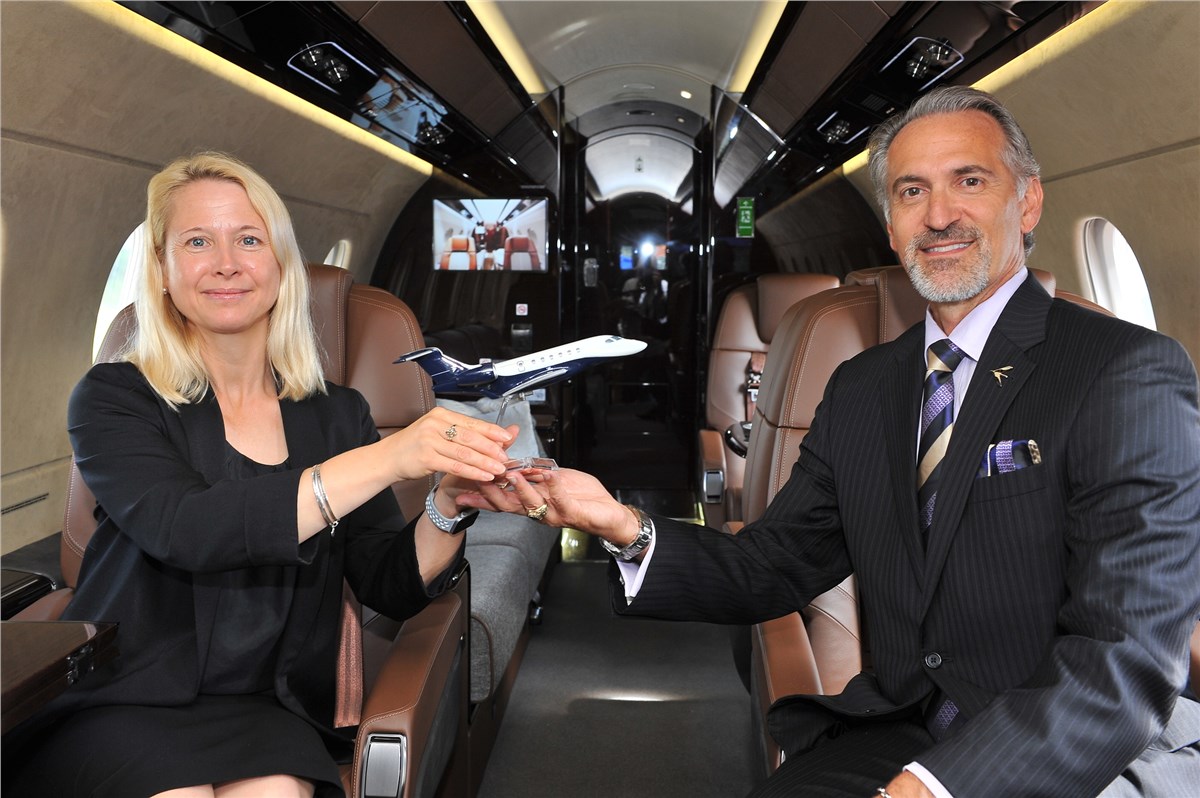 Î‘Ï€Î¿Ï„Î­Î»ÎµÏƒÎ¼Î± ÎµÎ¹ÎºÏŒÎ½Î±Ï‚ Î³Î¹Î± Embraer sells Legacy 500 to Centreline, and 4 more Legacy 650E business jets to Air Hamburg