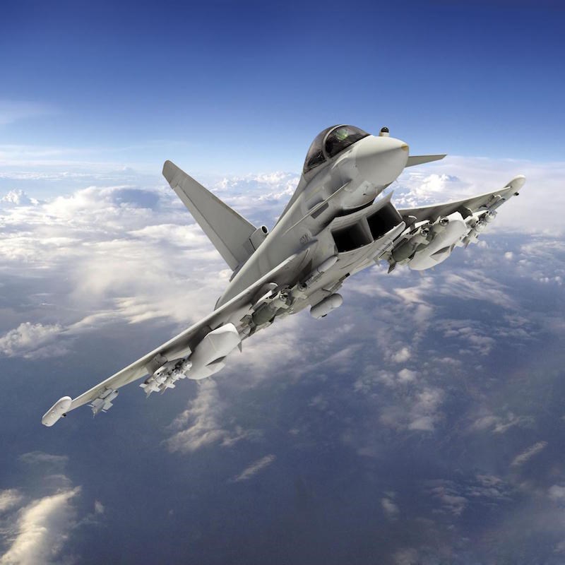 RAF Plans to Build on Centurion for Future Eurofighter