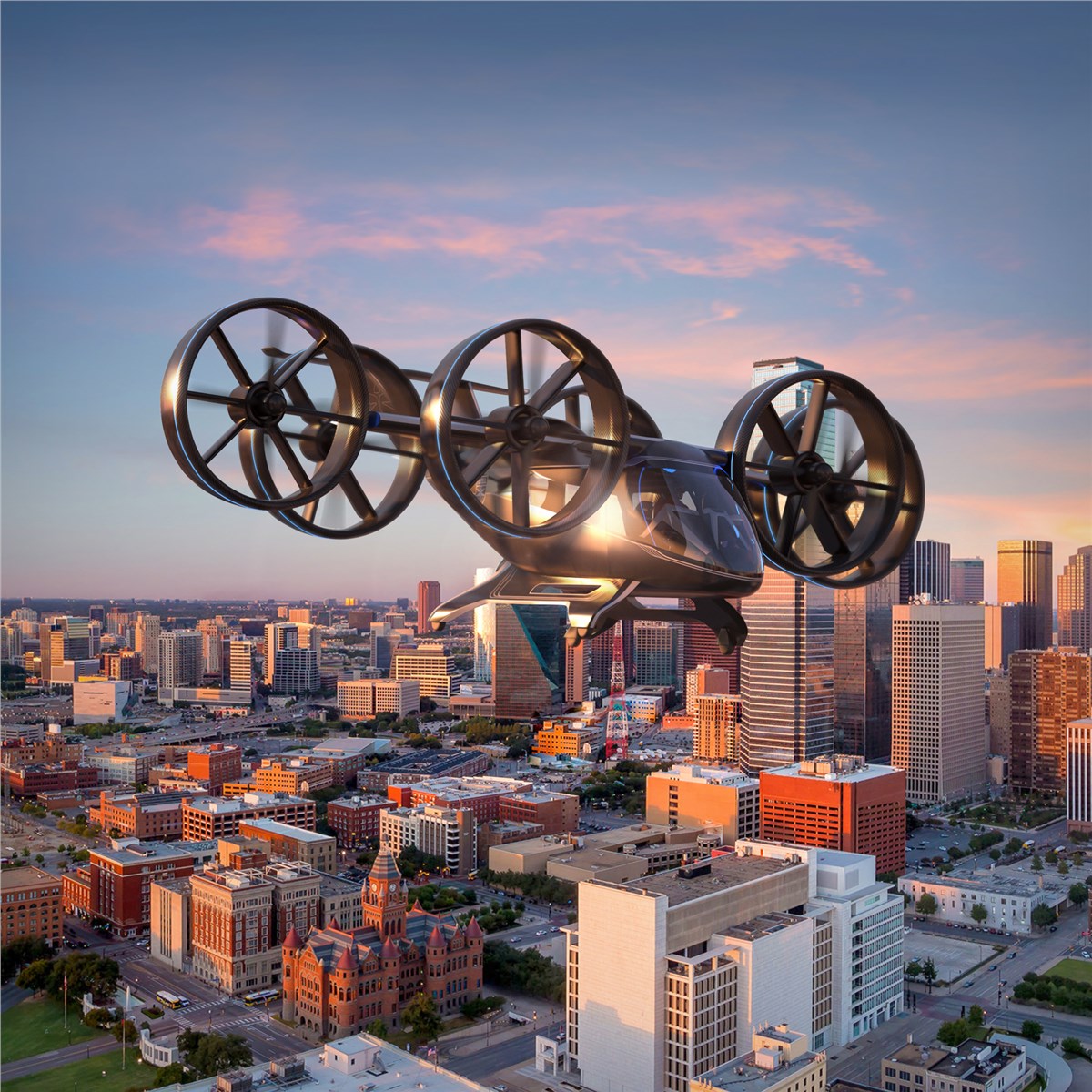 Bell Unveils FullScale Design of Air Taxi at CES 2019