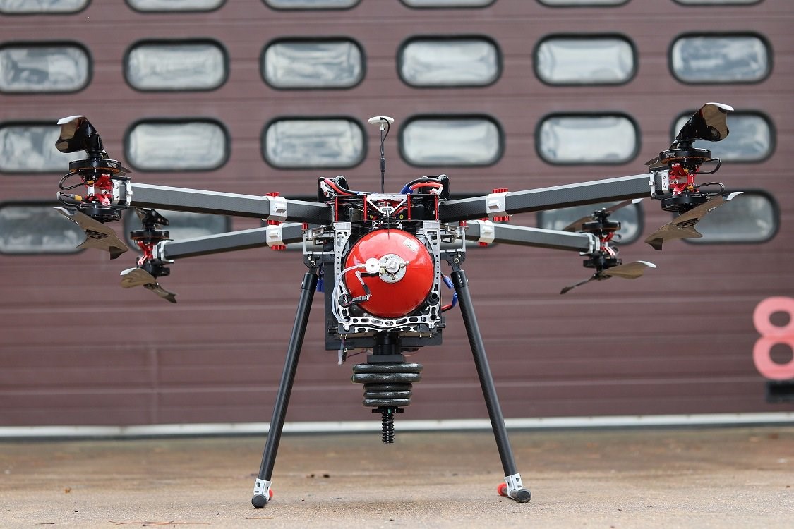 First ever hourlong flight for hydrogen multirotor UAV wit