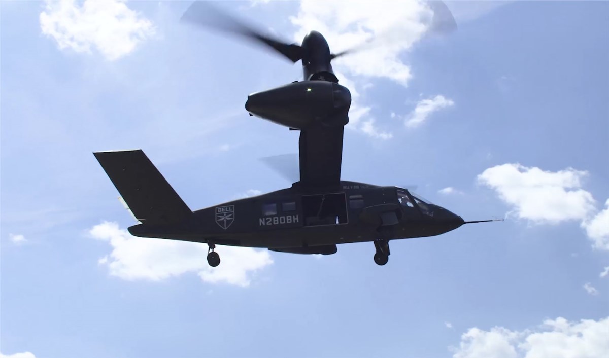 LM's 360Degree Pilot Visual System Completes 1st Flight on