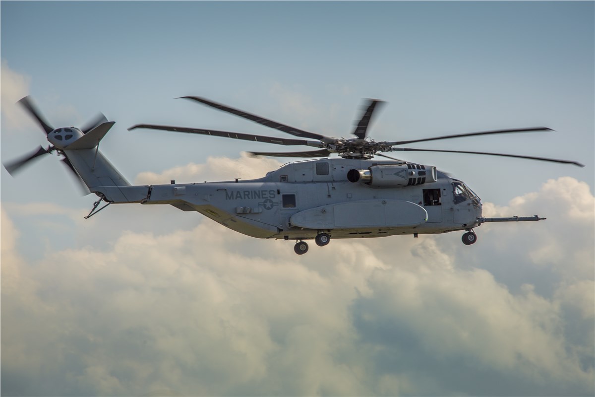 CH53K LRIP Contract Awarded for 12 Heavylift Helicopters