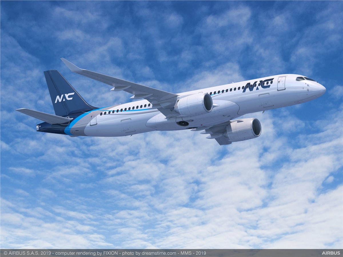 Nordic Aviation Capital Finalised Order for 20 A220 Family A