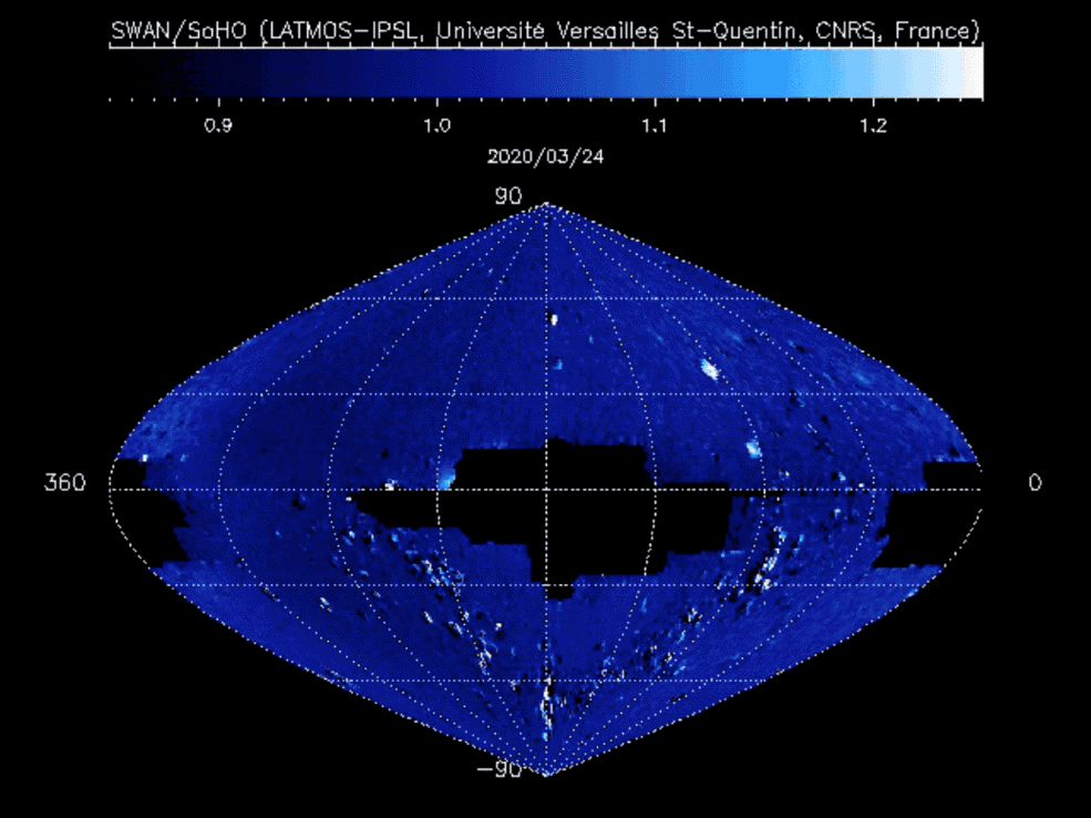 New Comet Discovered by ESA and NASA Solar Observatory