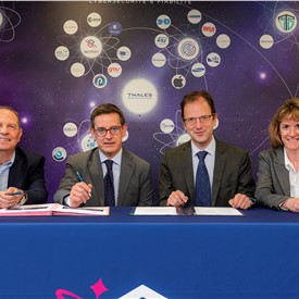 Image - Thales Confirms its Key Role to Provide Cybersecurity for Galileo 2nd Generation to Meet Tomorrow's Threats