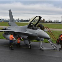 Dutch F-16s at Training Centre in Romania