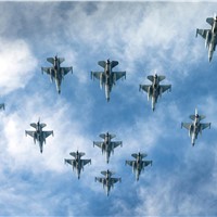 Defence to Make 1st 18 F-16 Fighter Aircraft Available to Ukraine