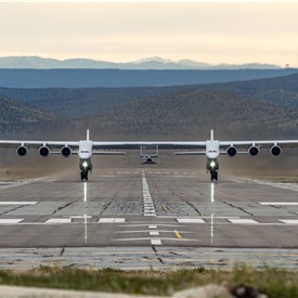 Image - Stratolaunch Completes 2nd Captive Carry Flight with TA-1 Test Vehicle