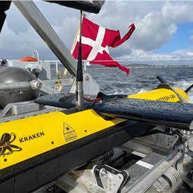 Image - Kraken Robotics Minehunting Systems Operational with the Royal Danish Navy