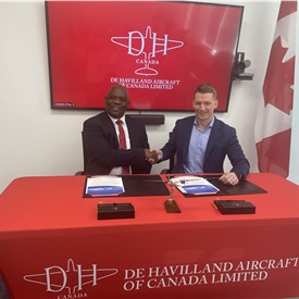 Image - Air Tanzania joins De Havilland Canada's Component Solutions Program