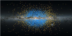 Gaia unravels 2 ancient streams of stars