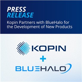 Kopin Partners with BlueHalo for the Development of New Advanced Simulated Binoculars & Monoscope Products
