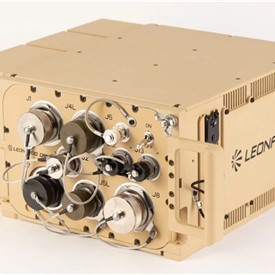 Leonardo DRS Introduces New Mounted Form Factor Mission System to Address the US Army's CMOSS Modernization Initiative