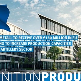 Image - EUR130M in EU Funding for Rheinmetall to Expand Ammunition Production