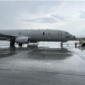 Image - US Navy Delivers 1st P-8A Poseidon Aircraft for Increment 3 Block 2 Modifications