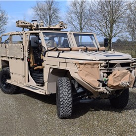 Defenture GRF Vehicle Chosen for Austrian Special Operations Forces