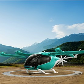 Image - Eve Air Mobility Names KAI as Supplier for eVTOL Pylons