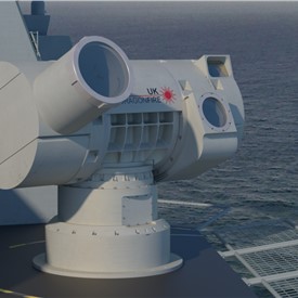 DragonFire Laser Programme Accelerating to Equip Royal Navy