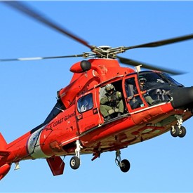 Safran Continues In-service Support for USCG MH-65 Helicopter Engines