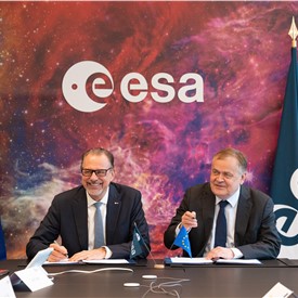 Image - ESA and the EU Agree to Accelerate the Use of Space