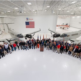Textron Aviation Special Missions begins deliveries of US Navy Beechcraft King Air 260 METS Aircraft