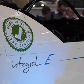 Image - INTEGRAL E Recieves Permit to Fly
