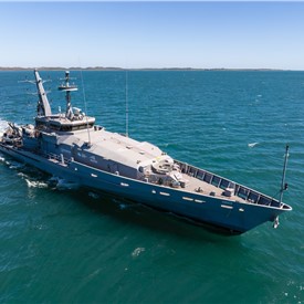 Image - Austal Australia Completes Sea Trials for RAN's Patrol Boat Autonomy Trial