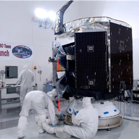 Image - BAE-built CloudSat Satellite Completes Nearly Two Decades-long Mission