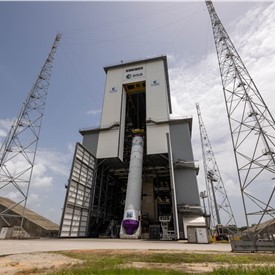 Ariane 6 Standing Tall