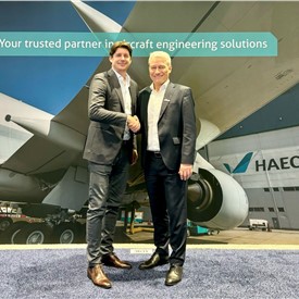Image - Fokker Services Group and HAECO ITM Sign Component Services Support Agreement