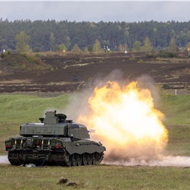 Image - Army's Most Lethal Ever Tank Undertakes Live Firing