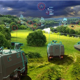 AI-assisted Optronics: An Unprecedented European Project to Increase Combat Perception Capabilities