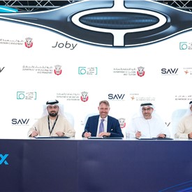 Image - Joby Partners with Abu Dhabi to Establish Electric Air Taxi Ecosystem