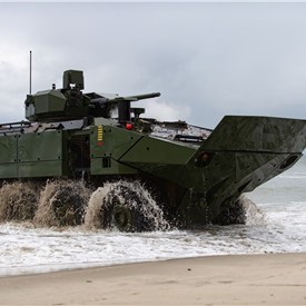 Kongsberg Turret Delivers Firepower to USMC