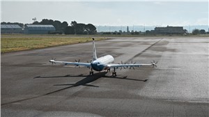 DEP-SFD in Italy for maiden flight