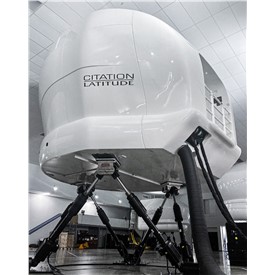 Image - TRU Simulation Delivers Cessna Citation Latitude FFS to FlightSafety International