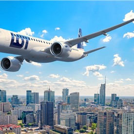 Image - LOT Polish Airlines to Add 3 Embraer E195-E2s