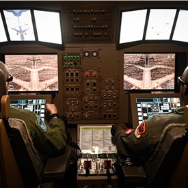 Leonardo DRS to Build Next-Gen Aerial Refueling Operator Station for KC-46 Pegasus Tanker Fleet