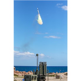 MBDA: Successful Qualification Firing of GRIFO System With CAMM-ER Missile